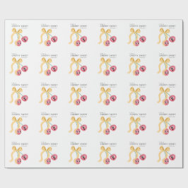 CHERRY SWEET ラッピングペーパー