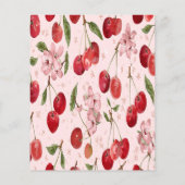 Cherry Sweet Advice for parents (裏面)