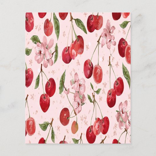 Cherry Sweet Advice for parents (裏面)