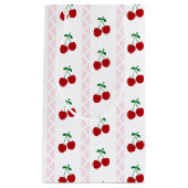 Cherry Sweet Birthday スモールペーパーバッグ (正面)