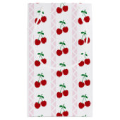 Cherry Sweet Birthday スモールペーパーバッグ (裏面)