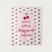 Cherry Sweet Birthday タペストリー (正面)