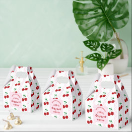 Cherry Sweet Birthday フェイバーボックス