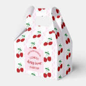 Cherry Sweet Birthday フェイバーボックス (正面サイド)