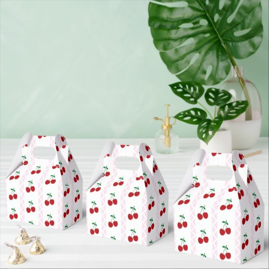 Cherry Sweet Birthday フェイバーボックス (複数)