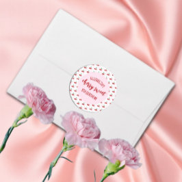 Cherry Sweet Birthday ラウンドシール