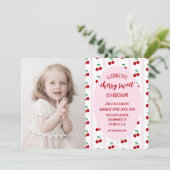 Cherry Sweet Birthday 招待状 (スタンド正面)