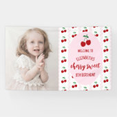 Cherry Sweet Birthday 横断幕 (横)