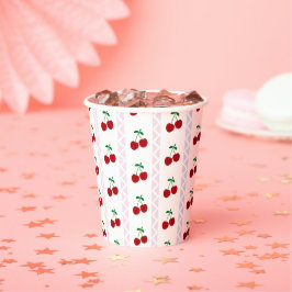 Cherry Sweet Birthday 紙コップ