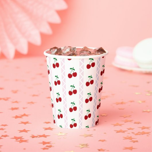Cherry Sweet Birthday 紙コップ (インサイチュ)
