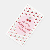 Cherry Sweet Birthday Napkins (コーナー)