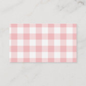 Cherry Sweet - Diaper Raffle Card エンクロージャーカード (裏面)