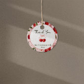 Cherry Sweet Favor Tag フェイバータグ