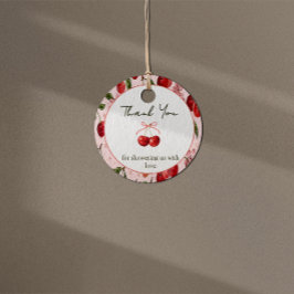 Cherry Sweet Favor Tag フェイバータグ