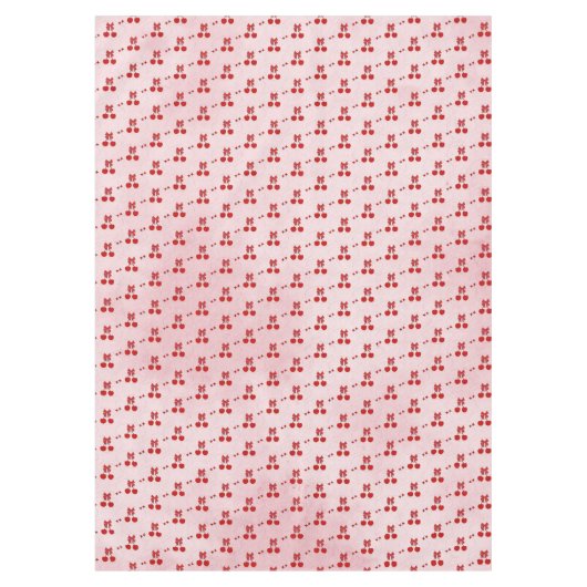 Cherry Tablecloth テーブルクロス (正面)