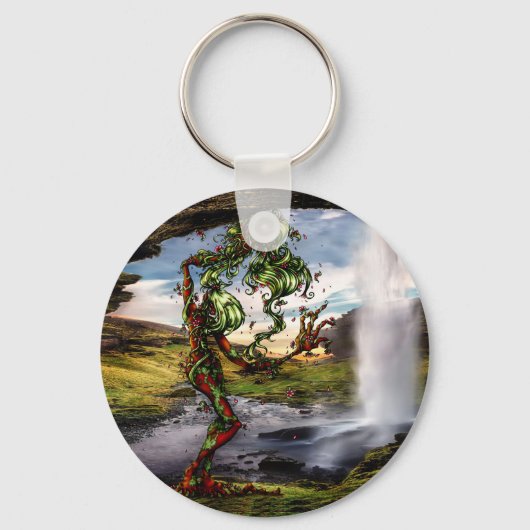Cherry Time Keychain キーホルダー (正面)