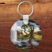 Cherry Time Keychain キーホルダー (裏面)