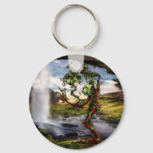 Cherry Time Keychain キーホルダー (裏面)