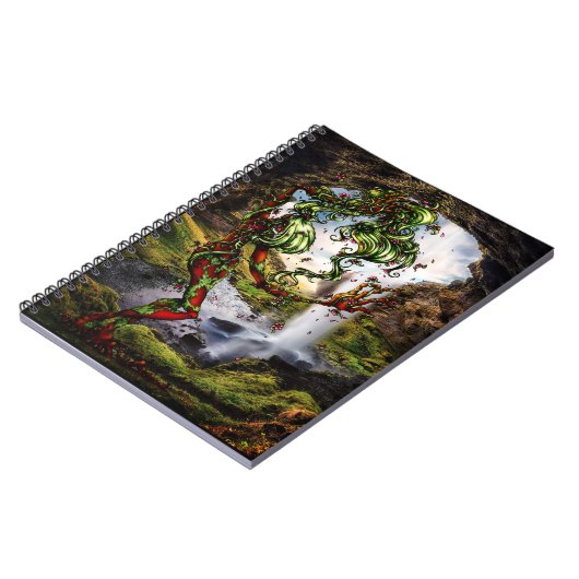 Cherry Time Notebook ノートブック (左側)