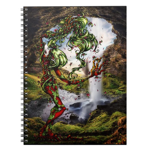 Cherry Time Notebook ノートブック (正面)