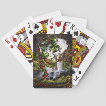 Cherry Time Playing Cards