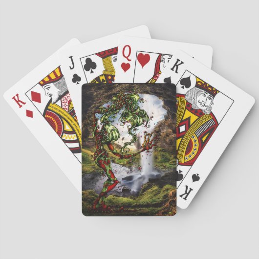 Cherry Time Playing Cards トランプ (裏面)