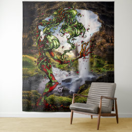 Cherry Time Tapestry タペストリー