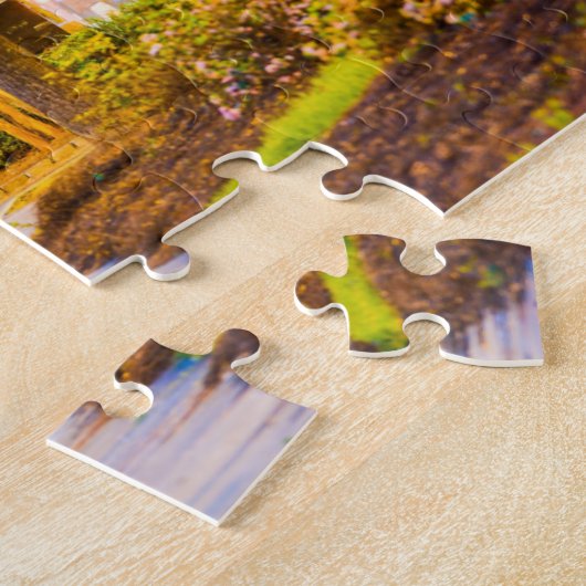 Cherry Tree  ジグソーパズル (側面)