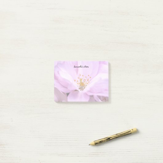 Cherry Tree Blossom Notes ポストイット (デスク上)