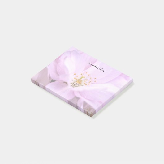 Cherry Tree Blossom Post-it Notes ポストイット (アングル)