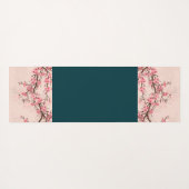 Cherry Tree Blossom - Sakura Branch ヨガマット (裏面(横))