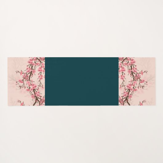 Cherry Tree Blossom - Sakura Branch ヨガマット (裏面(横))
