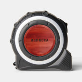 Cherry wood texture two custom monogram. メジャー (正面)