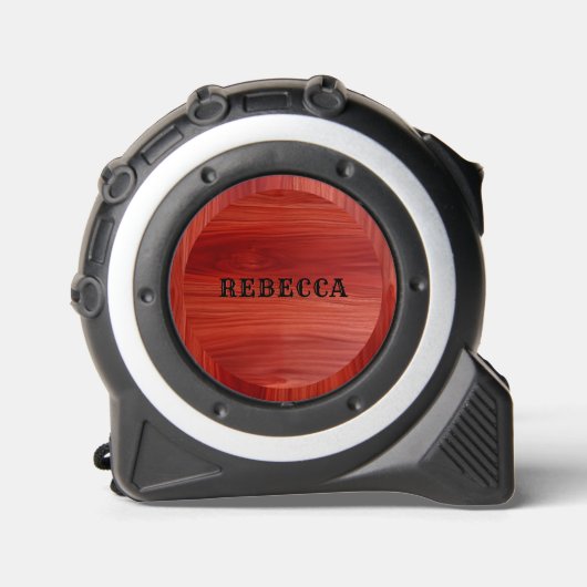 Cherry wood texture two custom monogram. メジャー (正面)