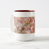 CherryBlossom No.47 – コーヒー、紅茶、マグカップ ツートーンマグカップ (正面左)