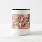 CherryBlossom No.47 – コーヒー、紅茶、マグカップ ツートーンマグカップ (中央)
