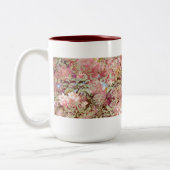 CherryBlossom No.47 – コーヒー、紅茶、マグカップ ツートーンマグカップ (左)