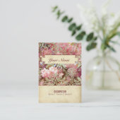 CherryBlossom No.47 – ビジネス,プロファイルカード 名刺 (スタンド正面)