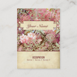 CherryBlossom No.47 – ビジネス,プロファイルカード 名刺