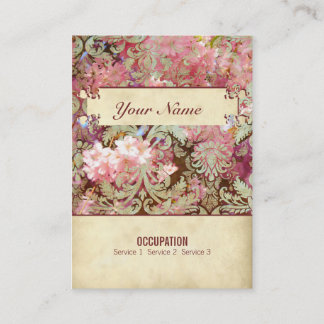 CherryBlossom No.47 – ビジネス,プロファイルカード 名刺