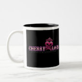 CherryLockのマグ ツートーンマグカップ (左)