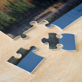 Cherrypatchの少し池上のWhiteface山 ジグソーパズル (側面)