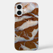 ChertおよびQuartz Rockテクスチャ Case-Mate iPhoneケース (裏面)