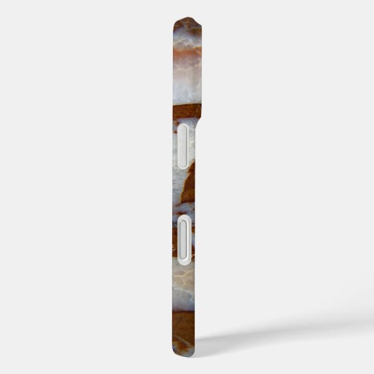 ChertおよびQuartz Rockテクスチャ Case-Mate iPhoneケース (裏面 / 右)