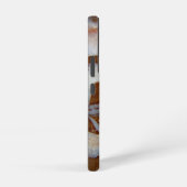 ChertおよびQuartz Rockテクスチャ Samsung Galaxyケース (右側面)