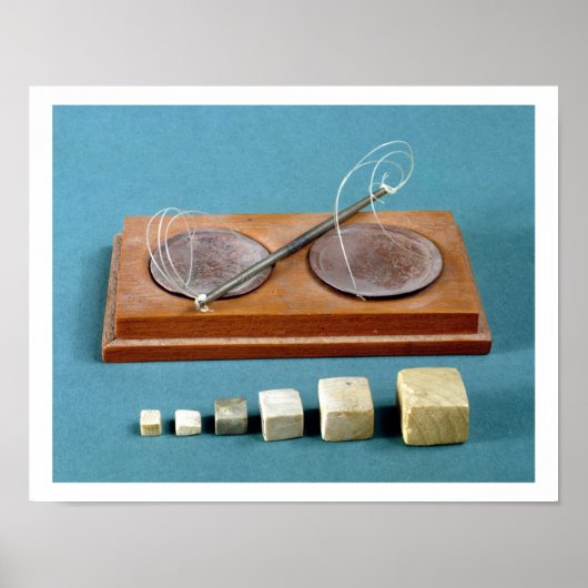 Chert weights and copper balance, Mohenjodaro, 230 ポスター (正面)