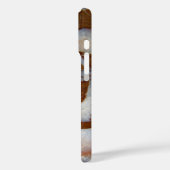 Chert with Quartz Venes Rockテクスチャプリント Case-Mate iPhoneケース (裏面 / 左)