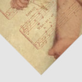 Cherubとホリデー饗宴ミュージックシート 薄葉紙 (詳細)