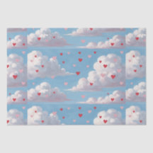 Cherubとcupidsは余波を愛している。空のハート