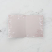 Cherubノートカビクトリアンード カード (内部)